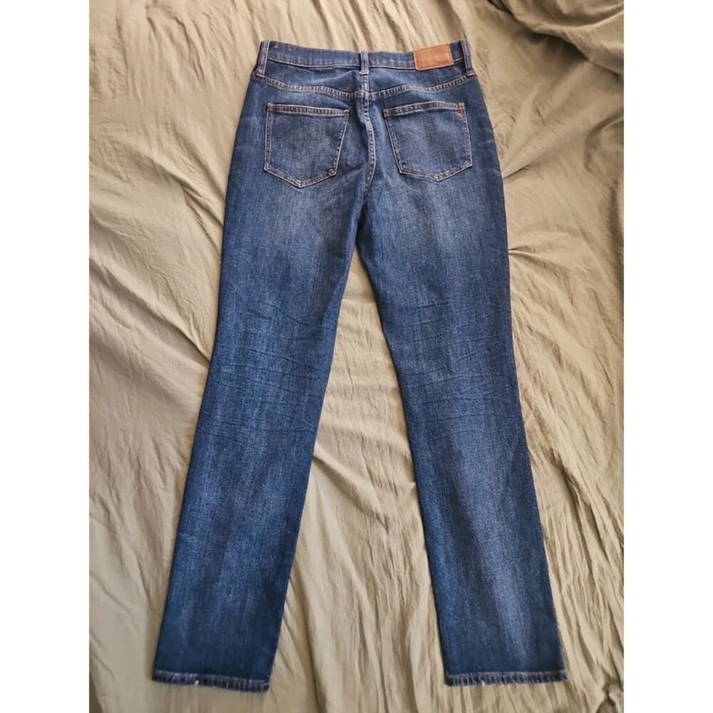 Madewell High Rise Slim Boy Jean 27 - Picture 7 of 7